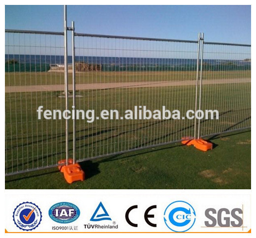 Mobile Construction Site Outdoor Fence / Temporary Welded Metal Fence Panels for Sale ( factory price)