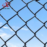 Construction security used chain link fence panels hot sale