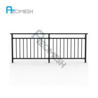 Made in Guangzhou Professional Factory Aluminum Pool Fence